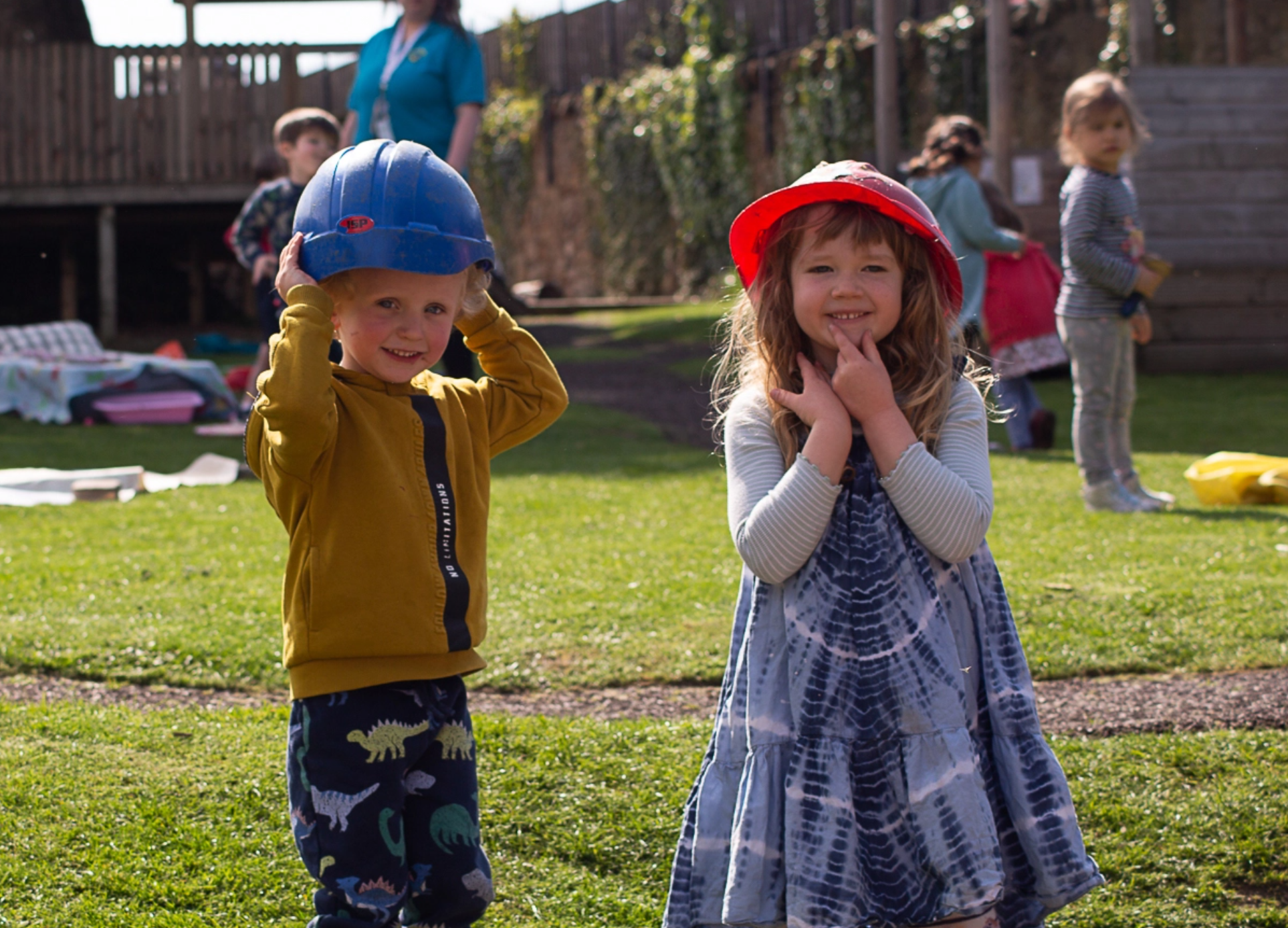 children playing at one of the best nurseries in edinburgh